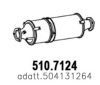 IVECO 504290373 End Silencer